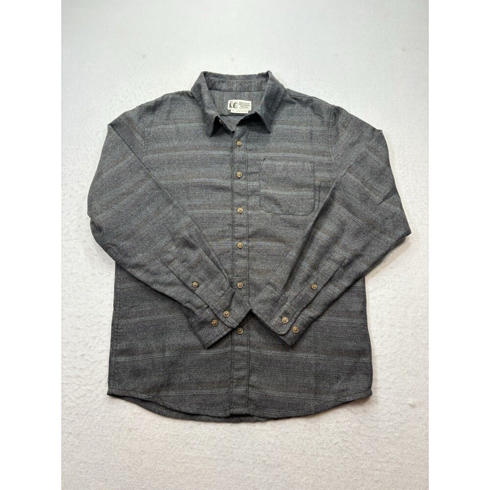 Marmot Mens Fairfax Novelty Flannel Shirt Dark Steel Gray Lightweight NWT Small